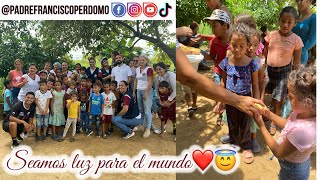 😇OLLA SOLIDARIA. Seamos Luz para el Mundo // Padre Francisco Perdomo 🙏🏻❤️