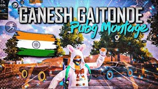 Ganesh Gaitonde🔥|Bgmi montage|