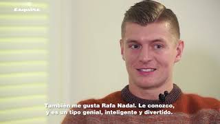 Un día en la vida de Toni Kroos | ESQUIRE ES