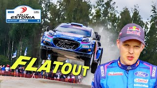 WRC RALLY ESTONIA 2023 || SS2-SS3 Ott Tanak Winning stage