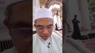 Tazkirah Jumaat: Rasulullah SAW dan Kehidupan dari Masjid Nabi di Madinah | Siri ke-11