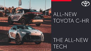 ALL-NEW TOYOTA C-HR | ALL-NEW TECH