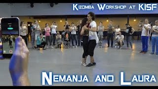 Kizomba Workshop - KISF 2016