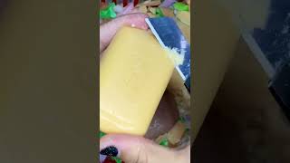 Cutting dry soap 💛🔪🎶