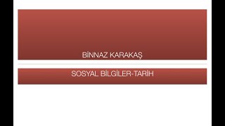 5.Sınıf Sosyal Bilgiler Binnaz Karakaş - Çocuk Hakları