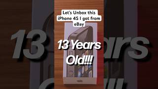 Let’s Unbox this iPhone 4S I got from eBay#asmr #unboxing