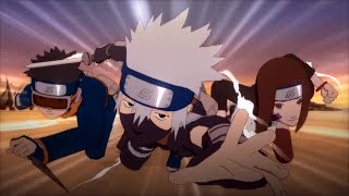 Kakashi X Obito X Rin  Ultimate Jutsu | Naruto Shippuden: Ultimate Ninja Storm 4