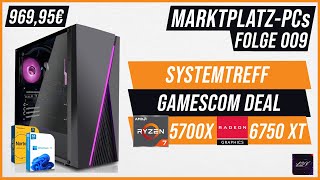 Ein echter Deal von SYSTEMTREFF? 🧐 | Marktplatz-PCs #008 | SYSTEMTREFF Gamescom Deal 5700X