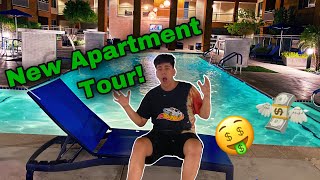 MOVING INTO MY OWN APARTMENT AT 18!!