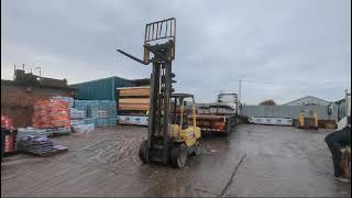 2005 Hyster H3.00XM Forklift  4818/6