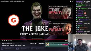 Floe Reacts: Joker In Mortal Kombat 11