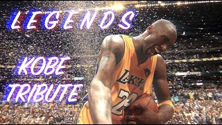 Kobe Bryant Career Tribute "Legends" NBA Mix