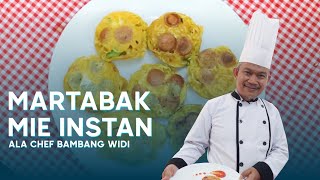 Martabak Mie Instan Ala Chef Bambang Widi - #MILADUAD61 Vlog Bakmoy