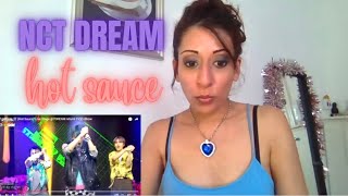 Choreographer Reacts to NCT DREAM - HOT SAUCE (LIVE STAGE @ 7DREAM RETURN) First Time Reaction!