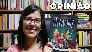 OPINIÃO | "Nimona" de Noelle Stevenson