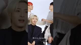 The way they were quick to hold Hongjoong ♥️ #ateez #woosan