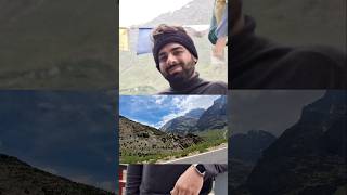 Road Trip LEH -LADAK feelings #roadtrip #bikeride #lehladakh #travel #shorts