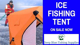 Ice Fishing Tent | Ice Fishing Tent Camping || 2023 😃 🔥 #shorts #icefishing #tent