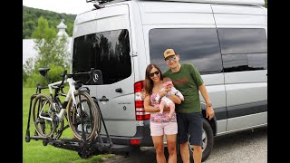 Sprinter Van Tour with a Baby