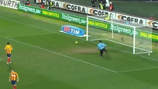 lecce milan GRAN GOL DI IBRAHIMOVIC   360p