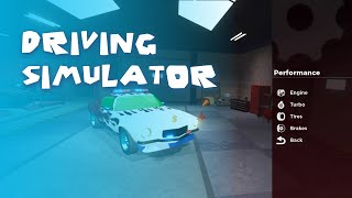 Driving Simulator Roblox - BIG PANDA SNEEZE!!