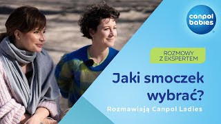 Rozmowy z ekspertem - Jaki smoczek wybrać? 💙