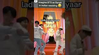 when bts are in indian marriage #funnybts ##btsforever #bts #instagramtrend #reels #btsff #btsdance