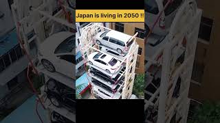 Japan is in living in 2050 || Top 5 facts || #facts #shorts #japan #ytshorts