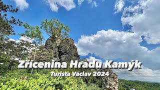 Zřícenina Hradu Kamýk | České Středohoří #TuristaVaclav 2024