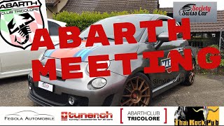 #Abarth #Club #Tricolore Meeting vom 18.05.19 in Rorbas - Swiss Car Society - Folge 4