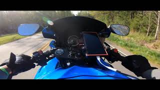 Cruising Fun On A GSX-R1000