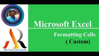 Excel- Custom Formatting