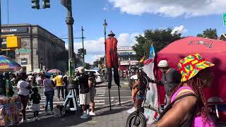 Eastern parkway/Utica Avenue Labor-day parade!!