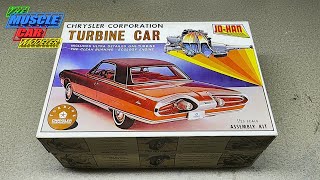 Jo-Han 1963 Chrysler Turbine Car Full Detail Kit Contents