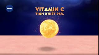 DÒNG DƯỠNG THỂ DƯỠNG TRẮNG NIVEA NGÀY & ĐÊM (SPF30 & VITAMIN C TINH KHIẾT 95%)