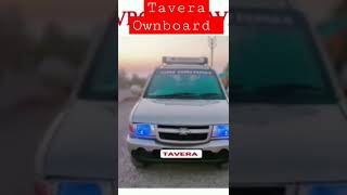 Chevrolet Tavera Ownboard Sales