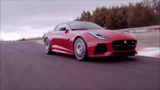 Jaguar F Type SVR 2017 | 525 Л.С. | ОБЗОР | ЯГУАР