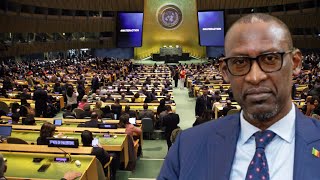 URGENT‼️Abdoulaye Diop COGNE FORT AU NATION UNIS AVEC UN DISCOURS HISTORIQUE AES, WOUB!SME