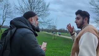 Ex Muslim Ish confrontes Nazam