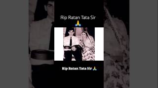 Ratan Tata Sir passed away at the age of 86 years 💔 #ratantata  #business #tata #rip #ripratantata