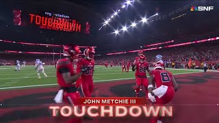 John Metchie III Scores 1st Career TD - LIONS vs TEXANS - 2024-25 NFL SEASON WEEK 10