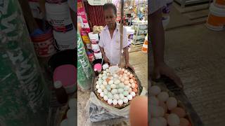 Hardworking Man Sells Masala Boiled Egg #shorts #streetfood