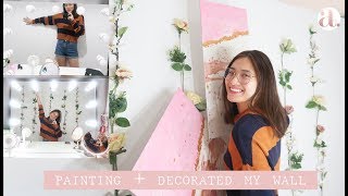 DIY Wall Makeover | Angel Yeo