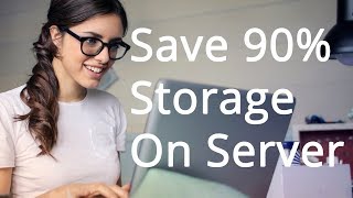 Simple Image Trick To Save Storage Space On WordPress Server