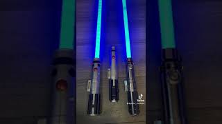 Anakin Skywalker Lightsaber: Disney Toys vs Black Series Force FX #shorts