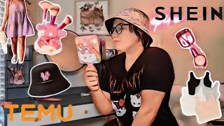 TEMU AND SHEIN MUST HAVE TRY ON HAUL