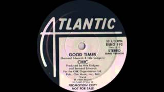 Chic - Good Times (Atlantic Records 1979)