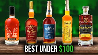 What's The BEST Bourbon Under $100?