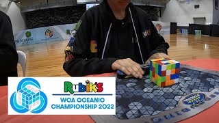 [4x4] 20.62 Official Philippine National Record Single | Rubik's WCA Oceanic Championship