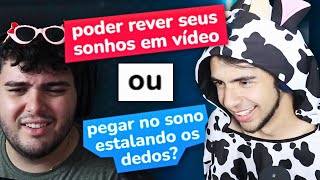 2 esquisitos debatendo assuntos estranhos kkkkkk